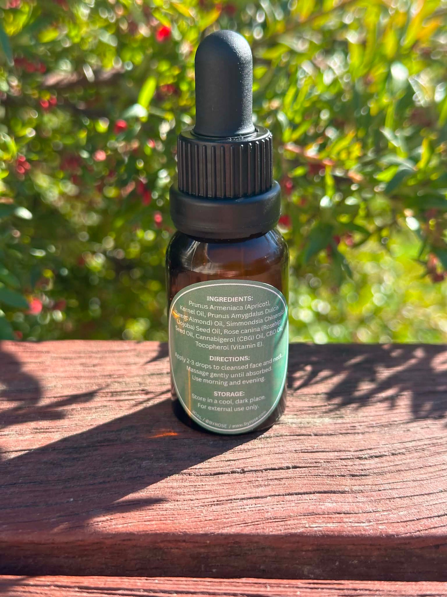 Organic Face Oil